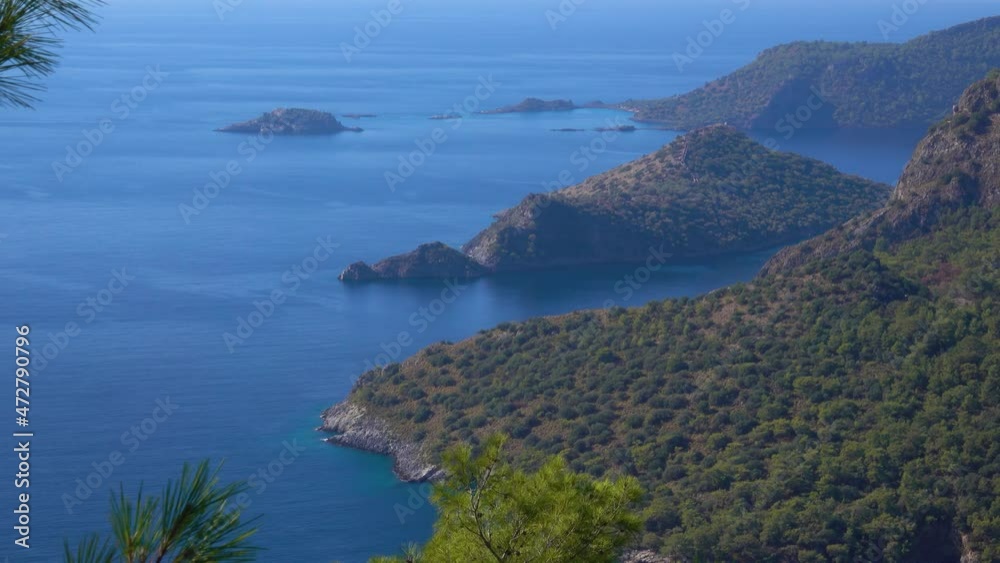 Cold Water, located southeast of Fethiye