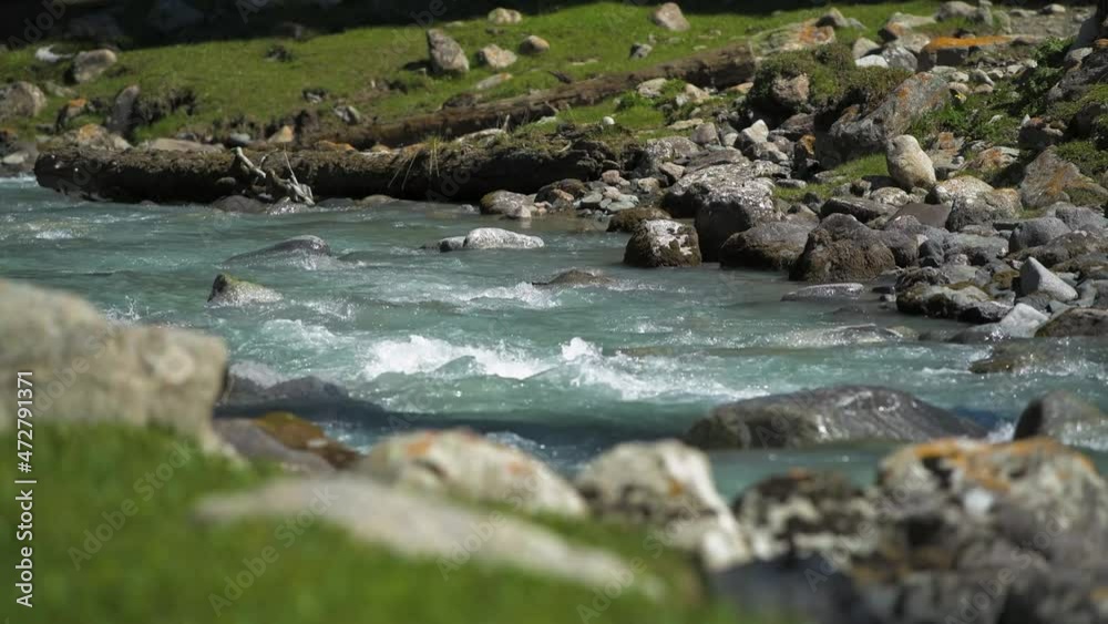 Karakol Gorge is a high-mountain gorge Karakol Gorge is a high-mountain gorge
