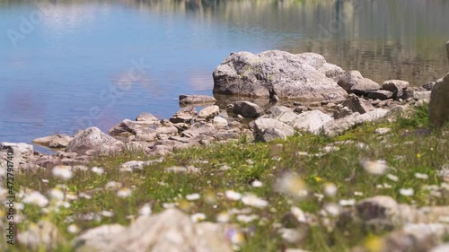 Nature, mountains, reservoirs - everything that you come across on the way to the Sofia Lakes photo