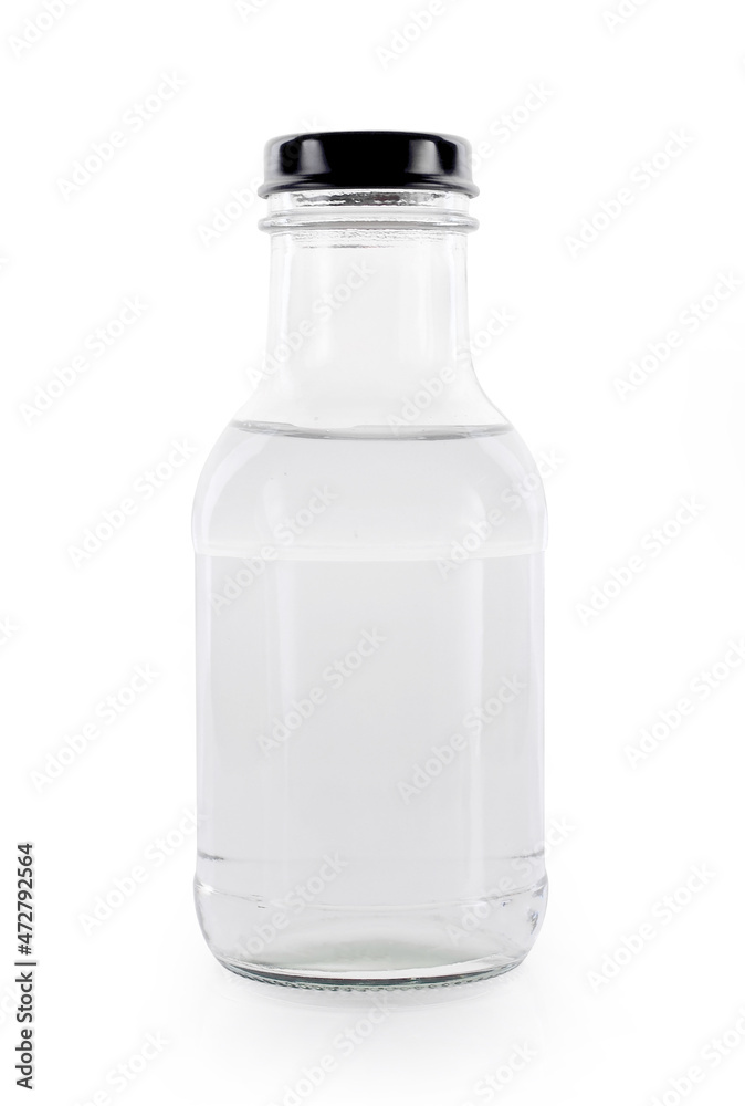 syrup isolate on white background. syrup isolate on white background.