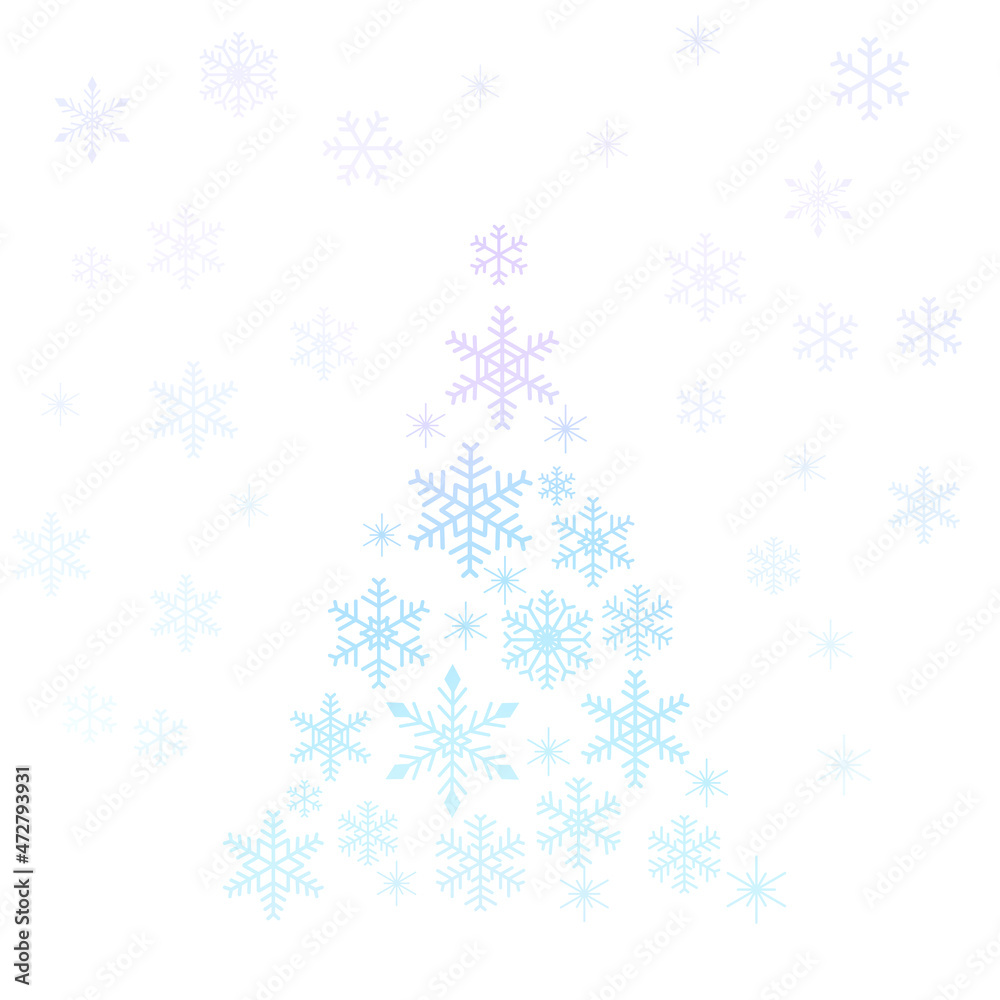 雪の結晶 背景イラスト 雪の結晶 背景イラスト
