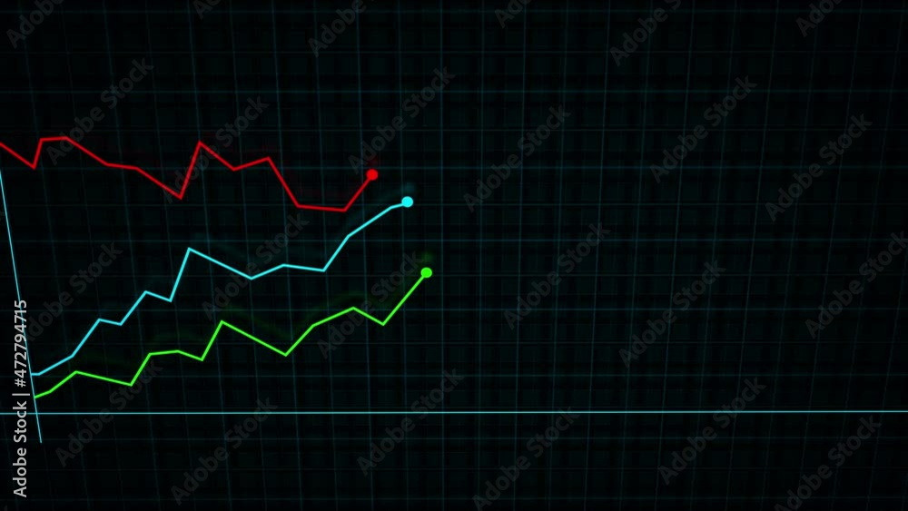 Linear chart of digital income made in tech style with high tech grid background. Concept for presentations, advertising and showing profitability and statistics
Linear chart of digital income made in tech style with high tech grid background. Concept for presentations, advertising and showing profitability and statistics