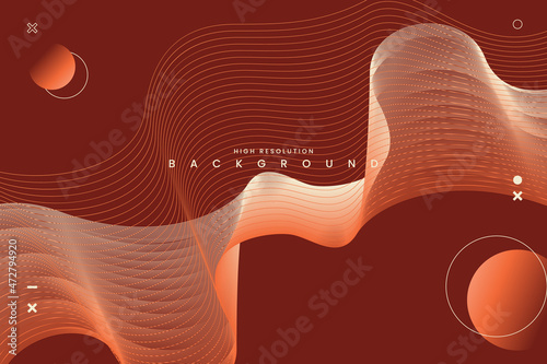 Resonance Abstract Background