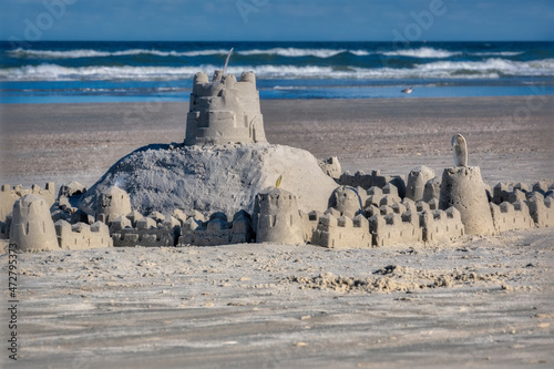 Sandcastle, New Smyrna Beach, Florida photo