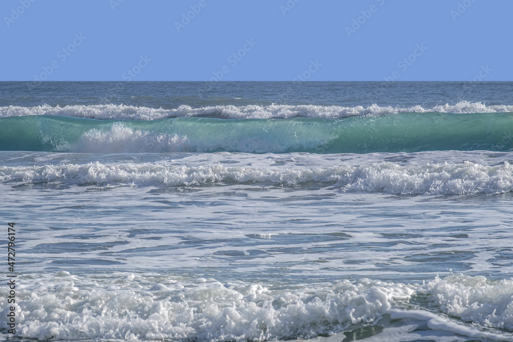 Crashing waves, Florida