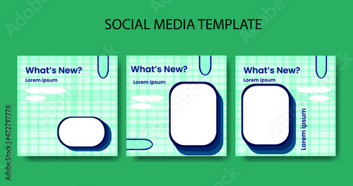 template to promote an object or product