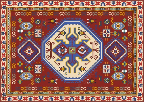 Armenian rug photo