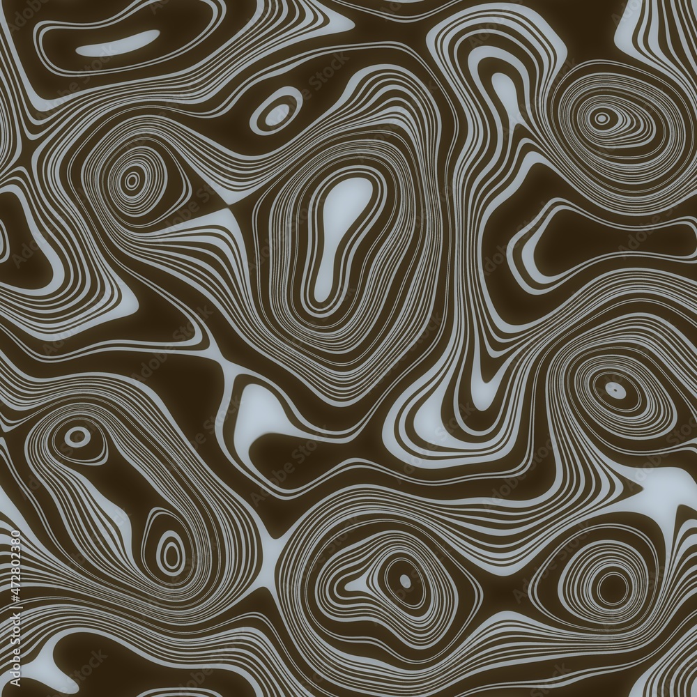 Obraz premium Seamless banded agate geode marble rock surface pattern design for print. High quality illustration. Infinite continuous repeat of agate mineral stone abstract wallpaper design.