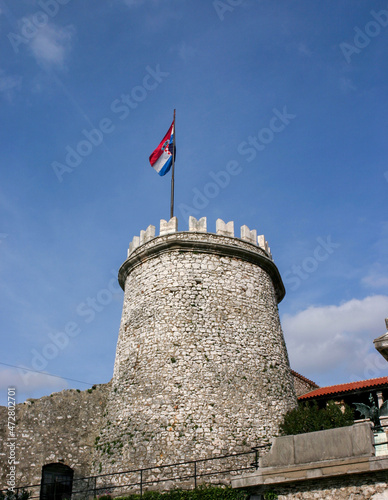 Medieval Fortress on Trsat in Rijeka