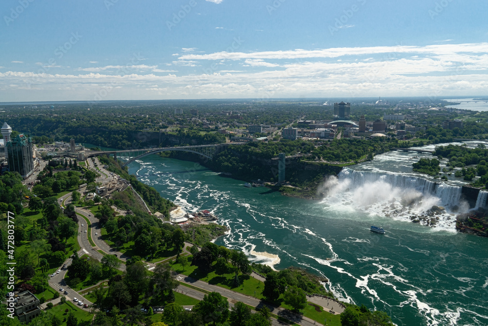 Naklejka premium Niagara Wasserfälle