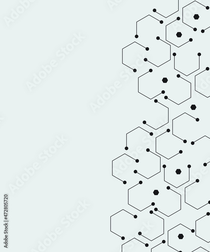 Technological Abstract Background