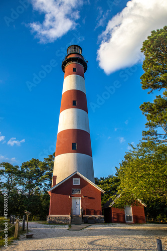 USA, Maryland, Assateague Lighthouse