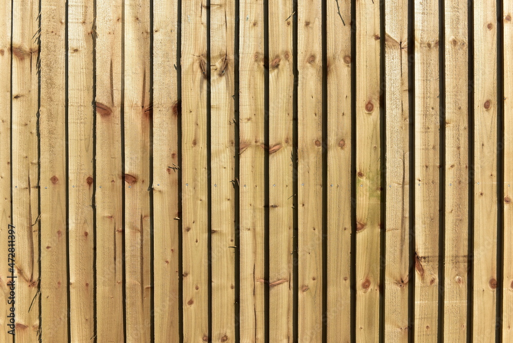 Obraz premium Wooden panels background with plenty of copy space