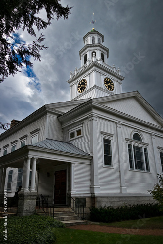 Old church in New England