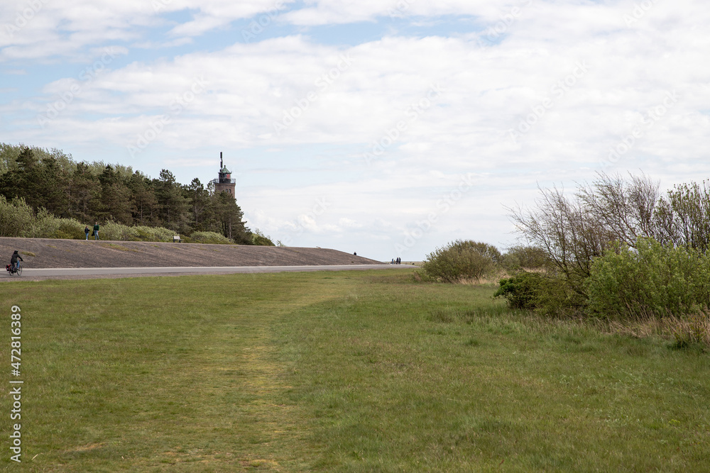 Fototapeta premium Leuchtturm St. Peter Böhl