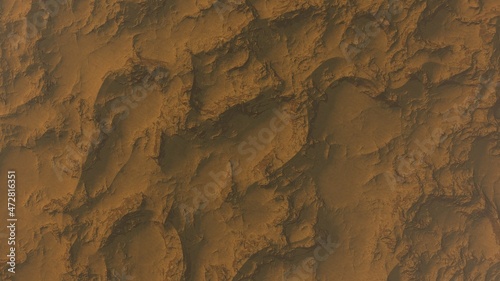 abstract aerial view, abstract cosmic texture, top view of alien planet, texture of th exo planet, abstract texture 3d render