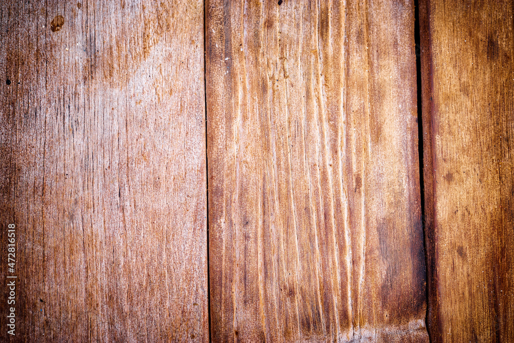 Obraz premium Hardwood. Textured wooden background.