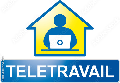 TELETRAVAIL BLEU V3
