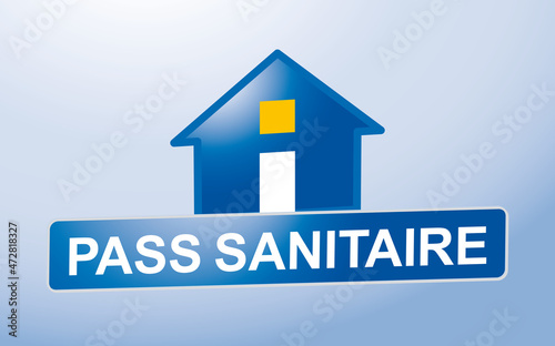 PANNEAU INFO PASS SANITAIRE