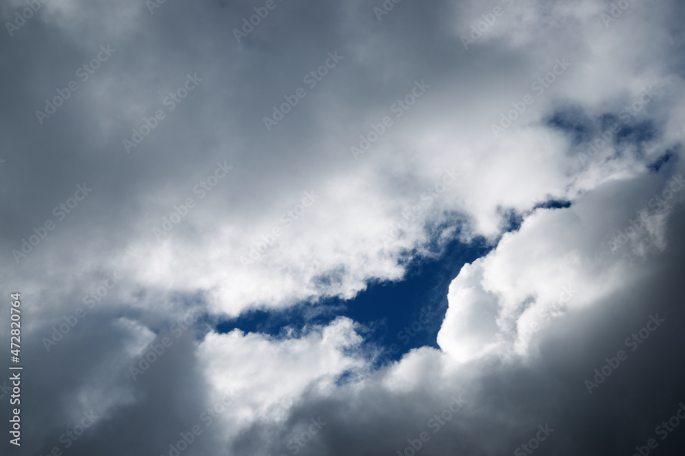 Sky close-up view Sky close-up view