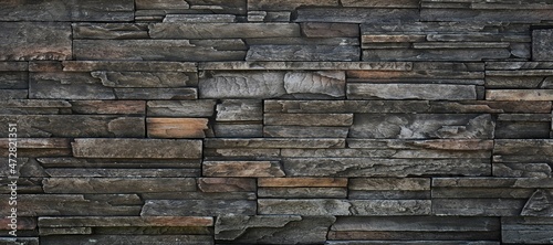 Stone Texture Close Up brick wall