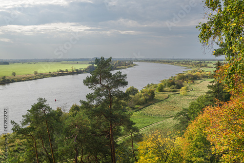 Rambynas hill south of Lumpėnai, Pagėgiai municipality, on the right bank of the Nemunas. Rambynas Regional Park is a protected area in Lithuania, located on the Lithuanian border with the Kaliningrad