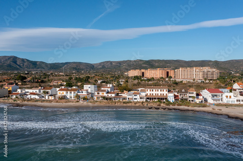 Torre la Sal view from the sea