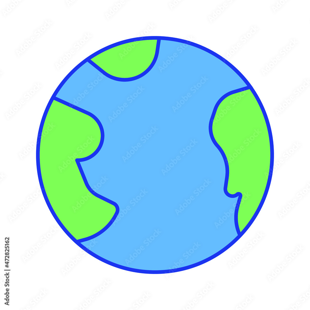 Earth Vector icon which is suitable for commercial work and easily modify or edit it
Earth Vector icon which is suitable for commercial work and easily modify or edit it