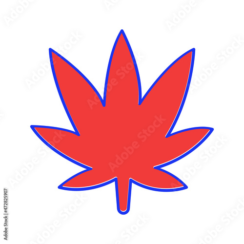 Maple Vector icon which is suitable for commercial work and easily modify or edit it