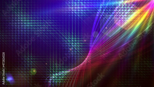 Wallpaper Mural abstract color background 4k Torontodigital.ca