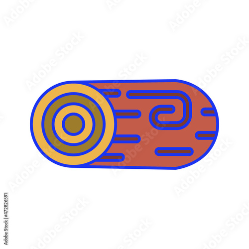 lumber wood Vector icon which is suitable for commercial work and easily modify or edit it

