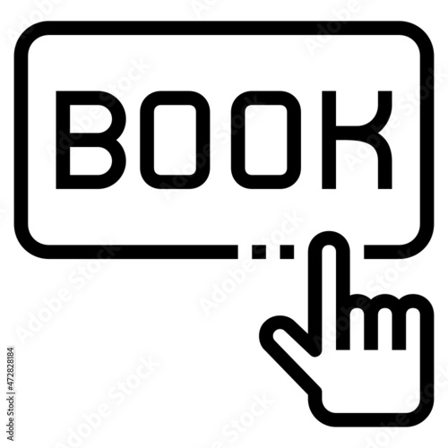 booking icon