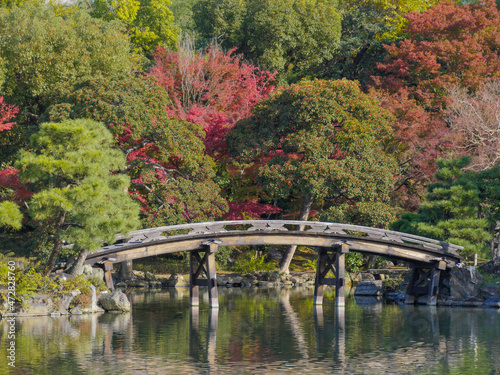 渉成園2　侵雪橋