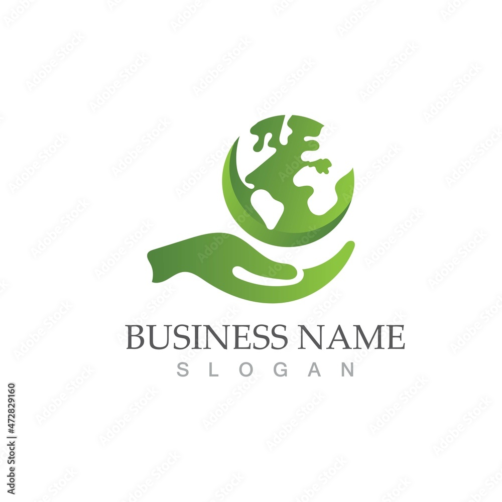 globe logo vector design template globe logo vector design template