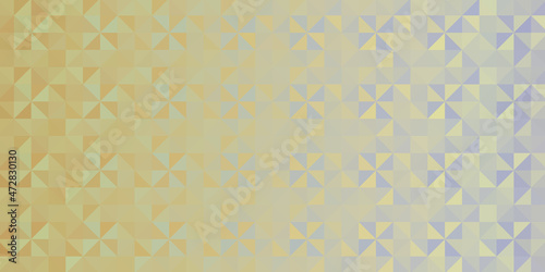 Abstract geometric background. Triangular pixelation. Mosaic, grey gradient.