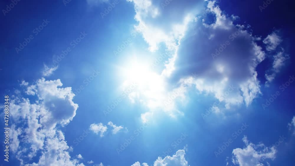 sky sun ray time lapse 4кk sky sun ray time lapse 4кk