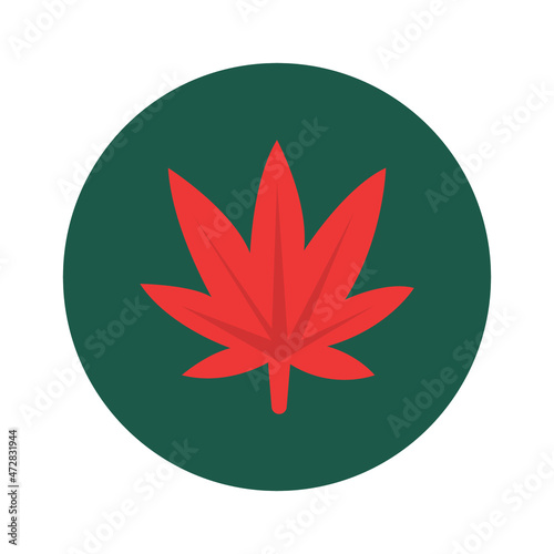 Maple Vector icon which is suitable for commercial work and easily modify or edit it

