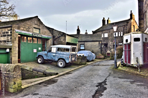 Fotografija The Heptonstall Village Garage