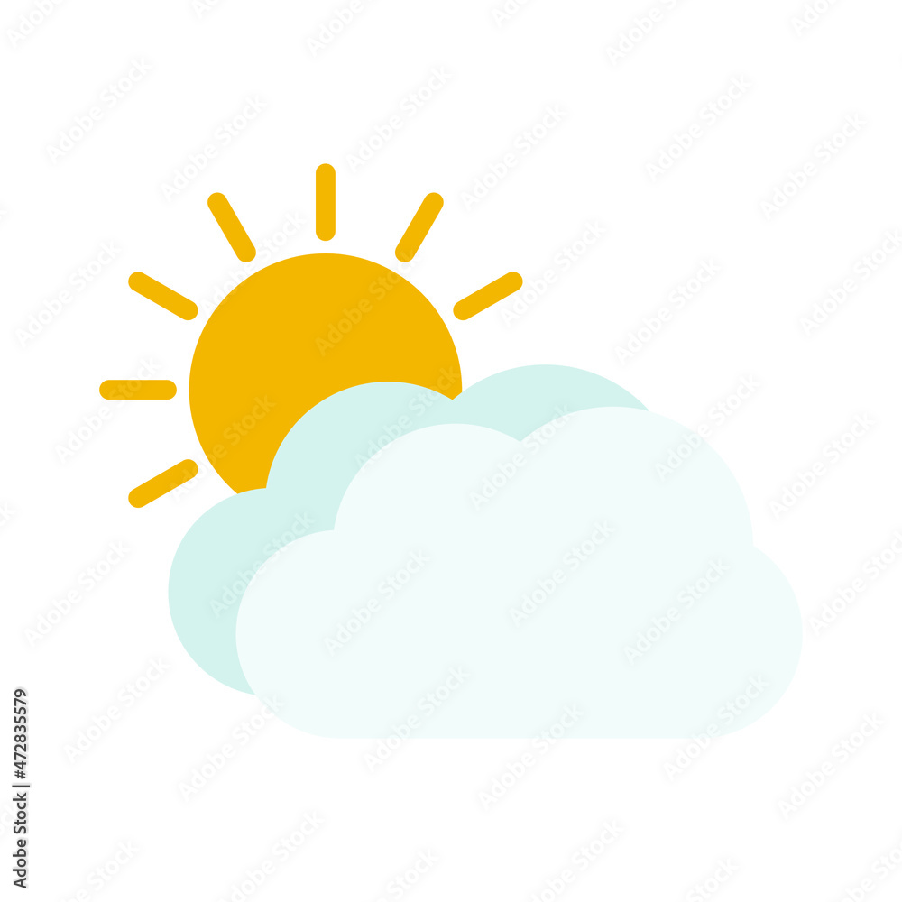 Cloudy partly Vector icon which is suitable for commercial work and easily modify or edit it
Cloudy partly Vector icon which is suitable for commercial work and easily modify or edit it
