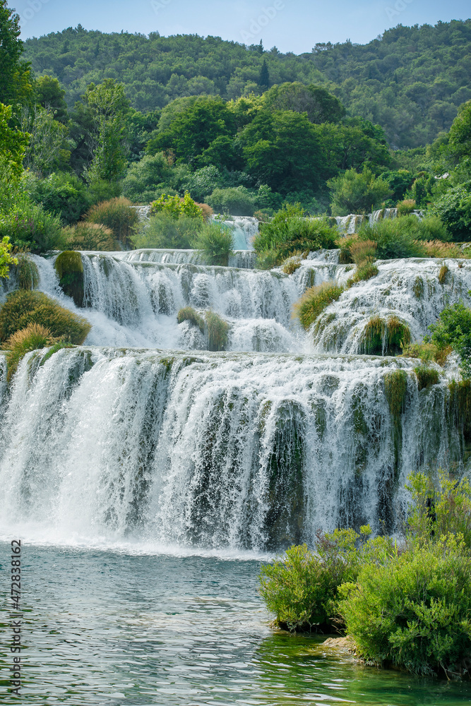 Skradiski Buk Waterfalls, Krka National Park, Croatia