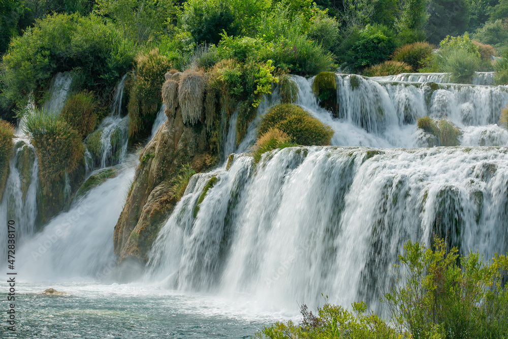 Skradiski Buk Waterfalls, Krka National Park, Croatia