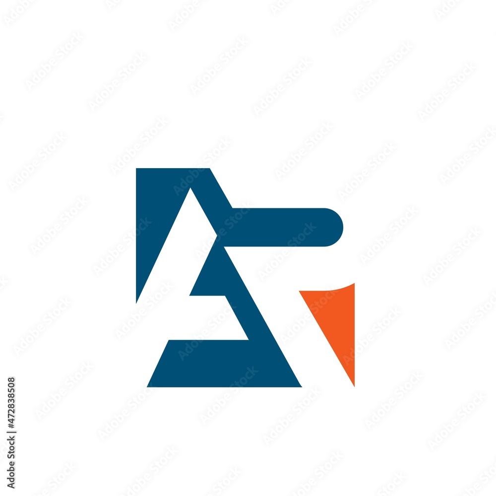 AP or AR Letter Business Vector icon design AP or AR Letter Business Vector icon design