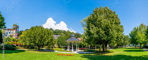 Öffentlicher, Quellenpark, Bad Soden am Taunus, Hessen, Deutschland  photo