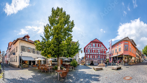 Altstadt, Kronberg im Taunus, Hessen, Deutschland 