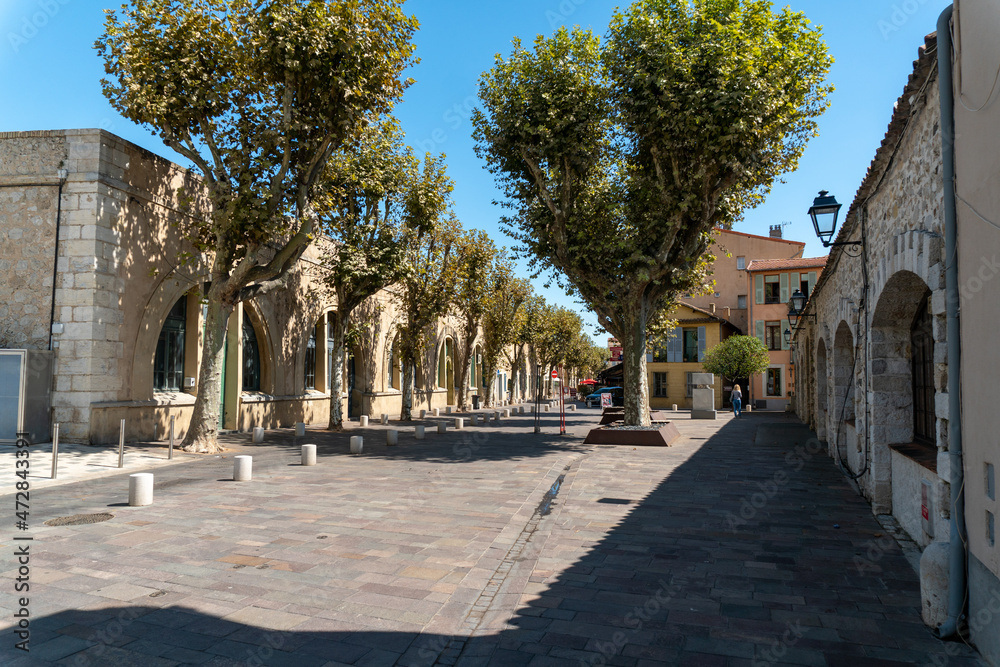 Obraz premium Antibes France