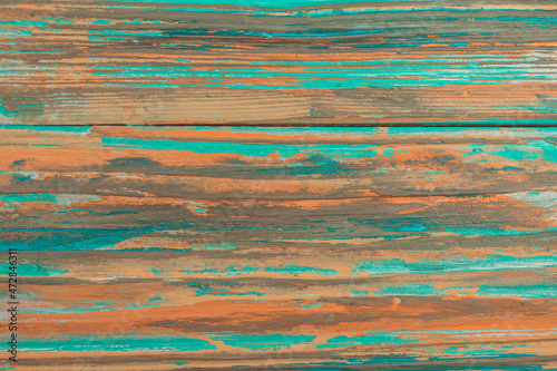 Wallpaper Mural old painted wood background Torontodigital.ca