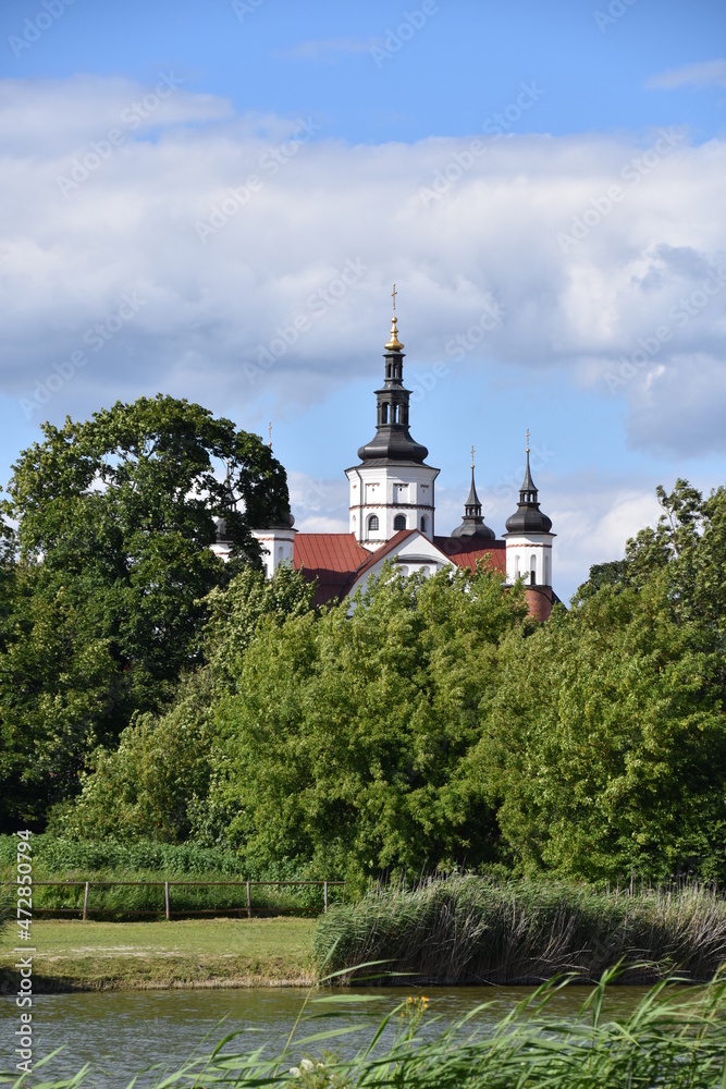 Supraśl, Podlasie, Prawosławny Monaster Zwiastowania Przenajświętszej Bogarodzicy, 