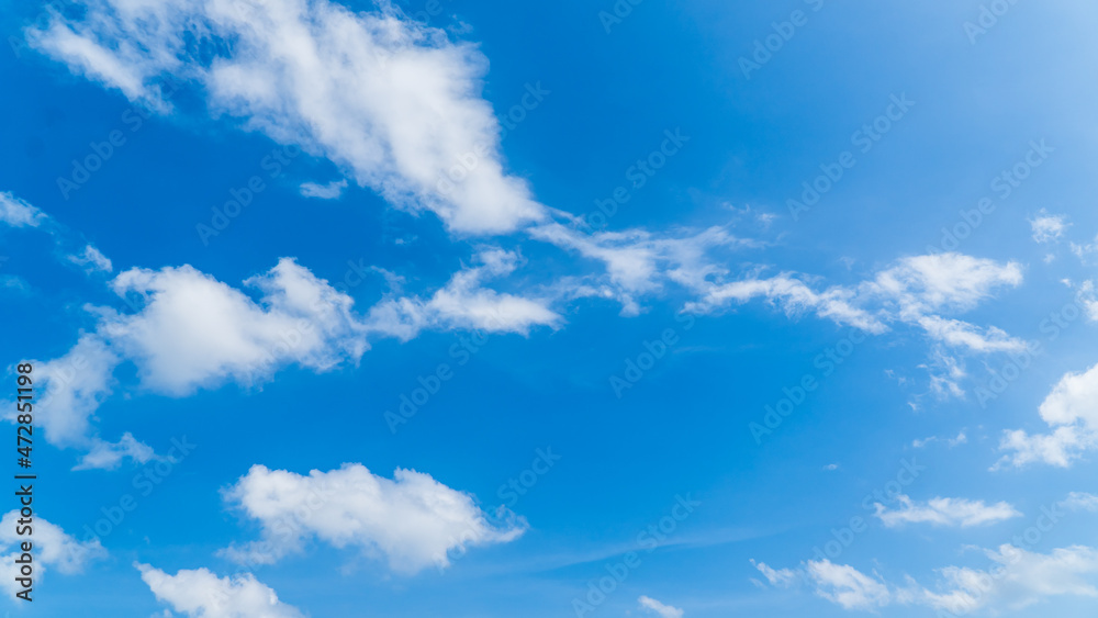 Obraz premium blue sky with clouds
