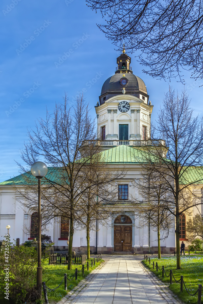 Adolf Fredrik Church, Stockholm, Sweden