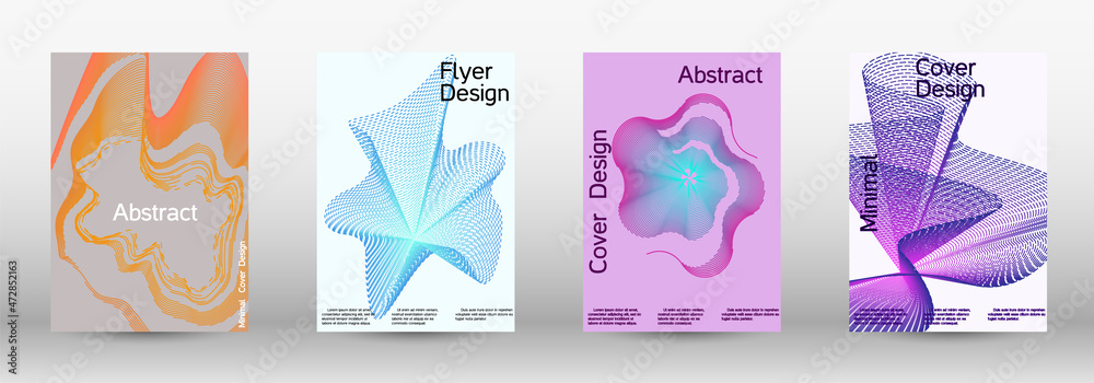 Modern abstract background. Modern design template. Future futuristic template with abstract current forms for banner design, poster, booklet, report, journal. Modern abstract background. Modern design template. Future futuristic template with abstract current forms for banner design, poster, booklet, report, journal.